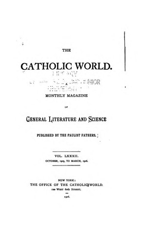 New Catholic World
