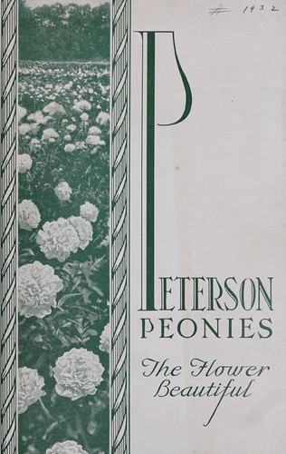 Peterson peonies