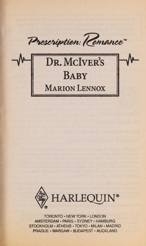 Dr. McIver's Baby