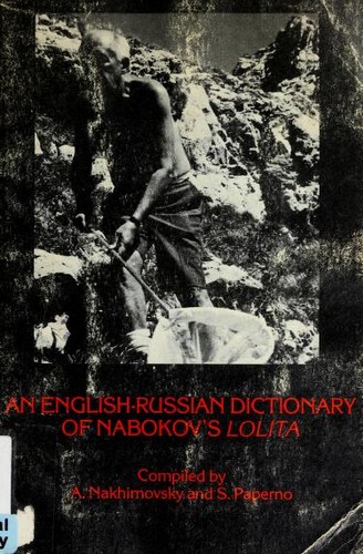 An English-Russian dictionary of Nabokov's Lolita