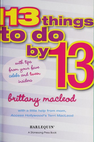113 things to do by 13