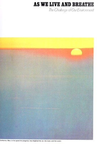 As we live and breathe : the challenge of our environment