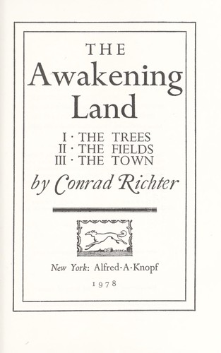 The awakening land