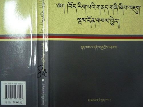 bod rig pa'i gnad gzhi zhib 'jug sbas don gsal byed