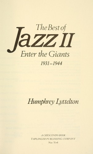 Enter the giants, 1931-1944