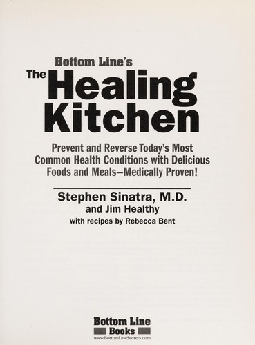 Bottom Line's the healing kitchen