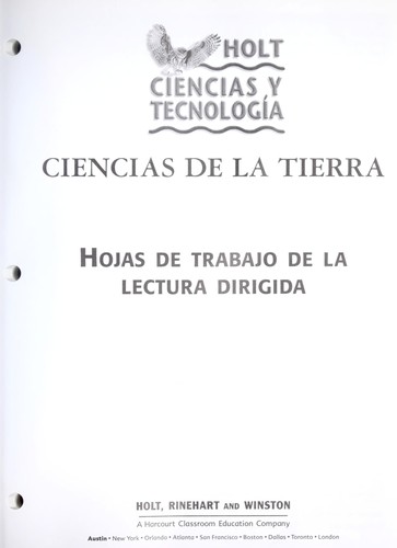 Ciencias Y Techologia: Ciencias De La Tierra
