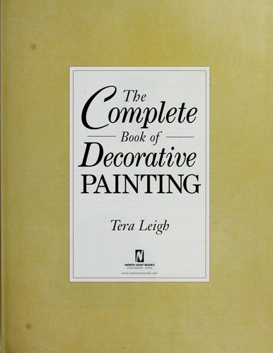 The Complete Book of Decorative Painting