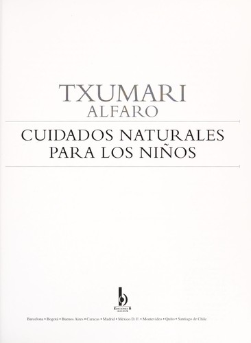 Cuidados naturales para los ninos