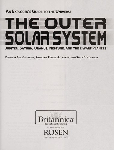 Outer solar system