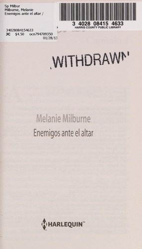 Enemigos ante el altar