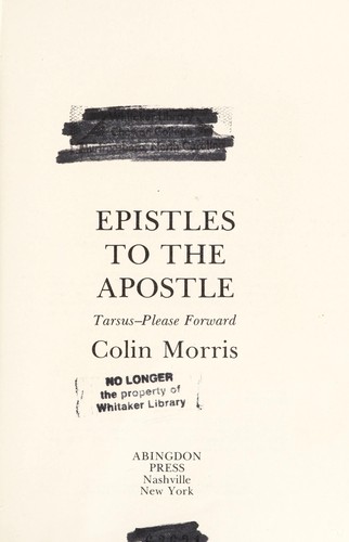 Epistles to the apostle