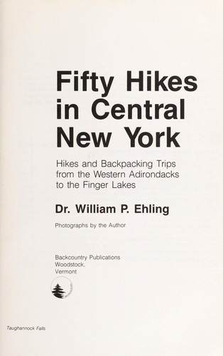 Fifty hikes in central New York