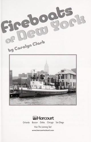 Fireboats of New York