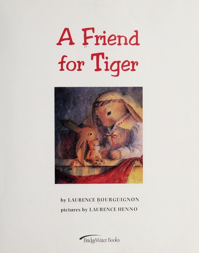 A friend for Tiger