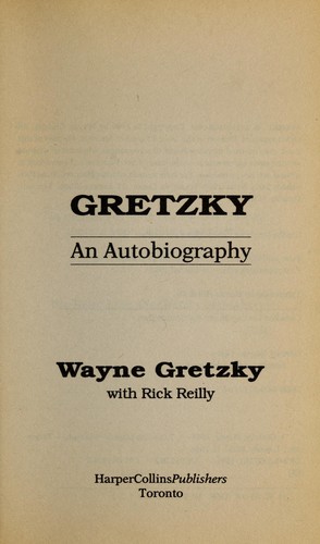Gretzky, an autobiography