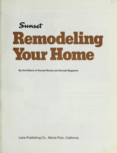 Home Remodeling