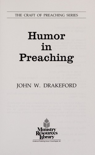 Humor in preaching