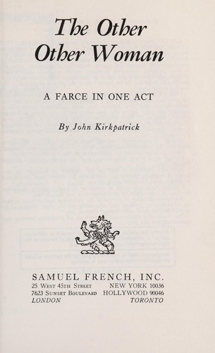 The other other woman