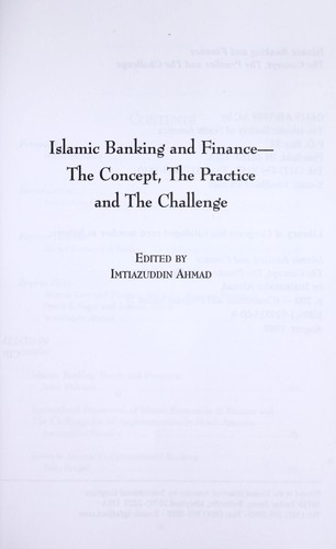 Islamic banking and finance