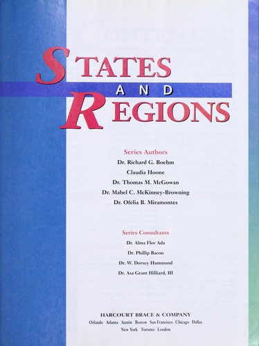 States and Regions/Grade 4