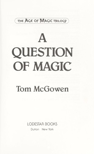 A question of magic