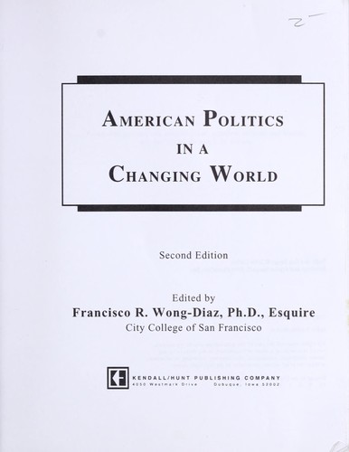 American politics in a changing world