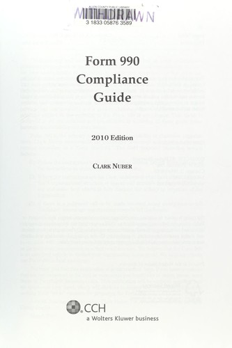 Form 990 compliance guide 2010