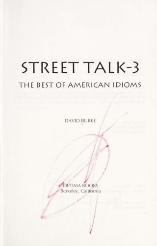 Street Talk Three (tape)