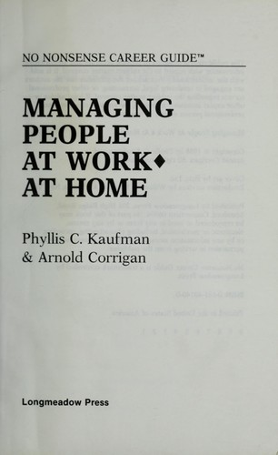 Managing People