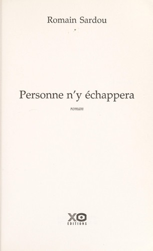 Personne n'y echappera