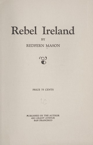 Rebel Ireland