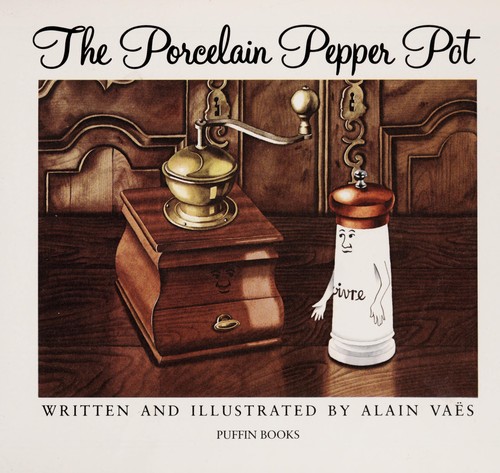 The porcelain pepper pot