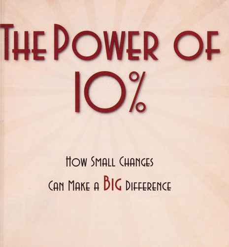 The power of 10%