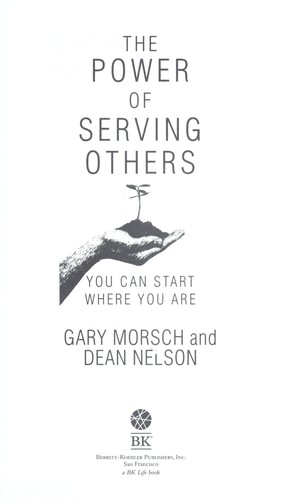 The power of serving others