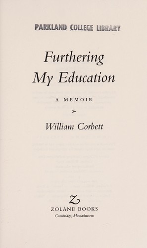 Furthering my education