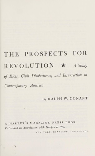 The prospects for revolution