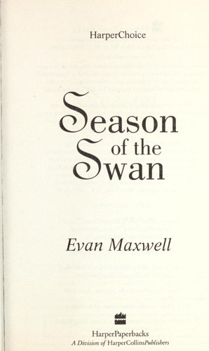Season of the swan
