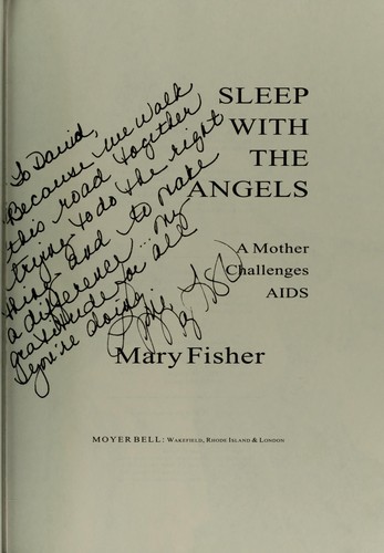 Sleep with the angels : a mother challenges AIDS