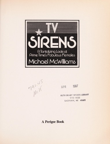 TV sirens