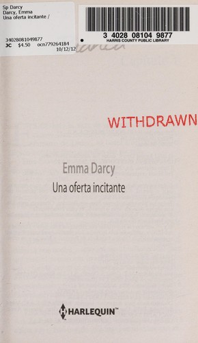 Una oferta incitante