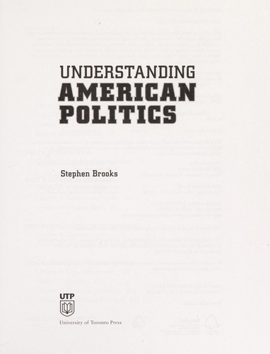 Understanding American politics