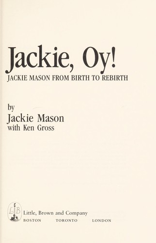 Jackie, oy!