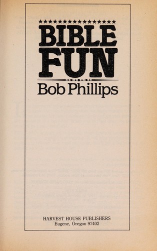 Bible Fun