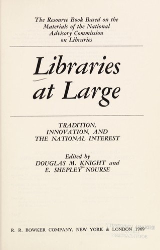 Libraries at large