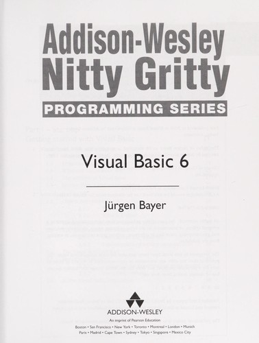 Visual Basic 6