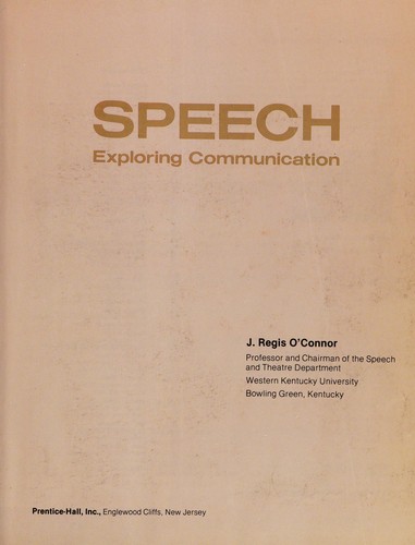 Speech Exploring Communication