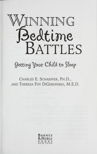 Winning Bedtime Battles