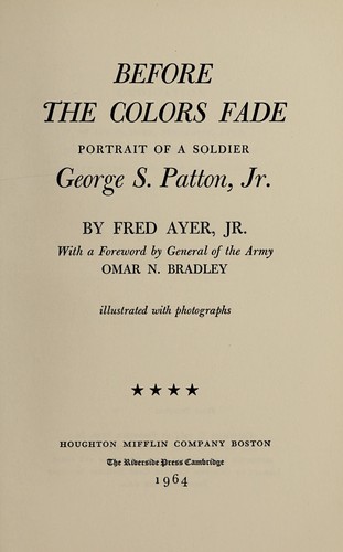 Before the colors fade