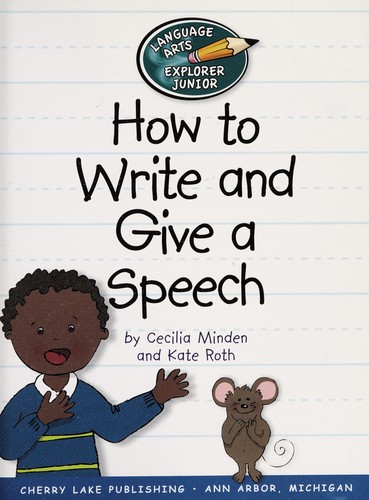How to write and give a speech